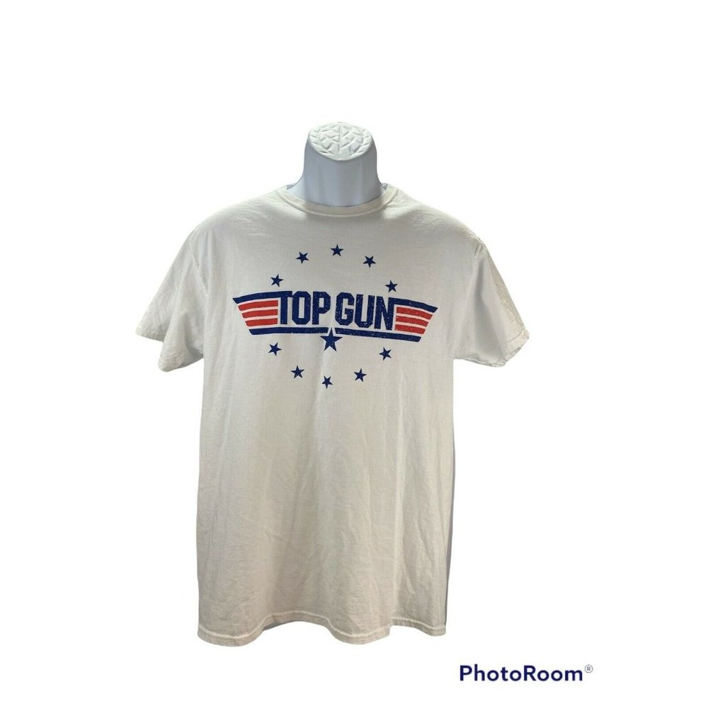 paramount pictures mens M t shirt top gun graphic print